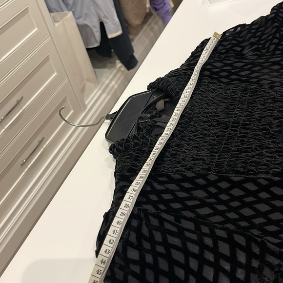 Maje | Dresses | Maje Velvet Pattern Shrt Sleeve Dress Size 1 - Picture 13 of 13